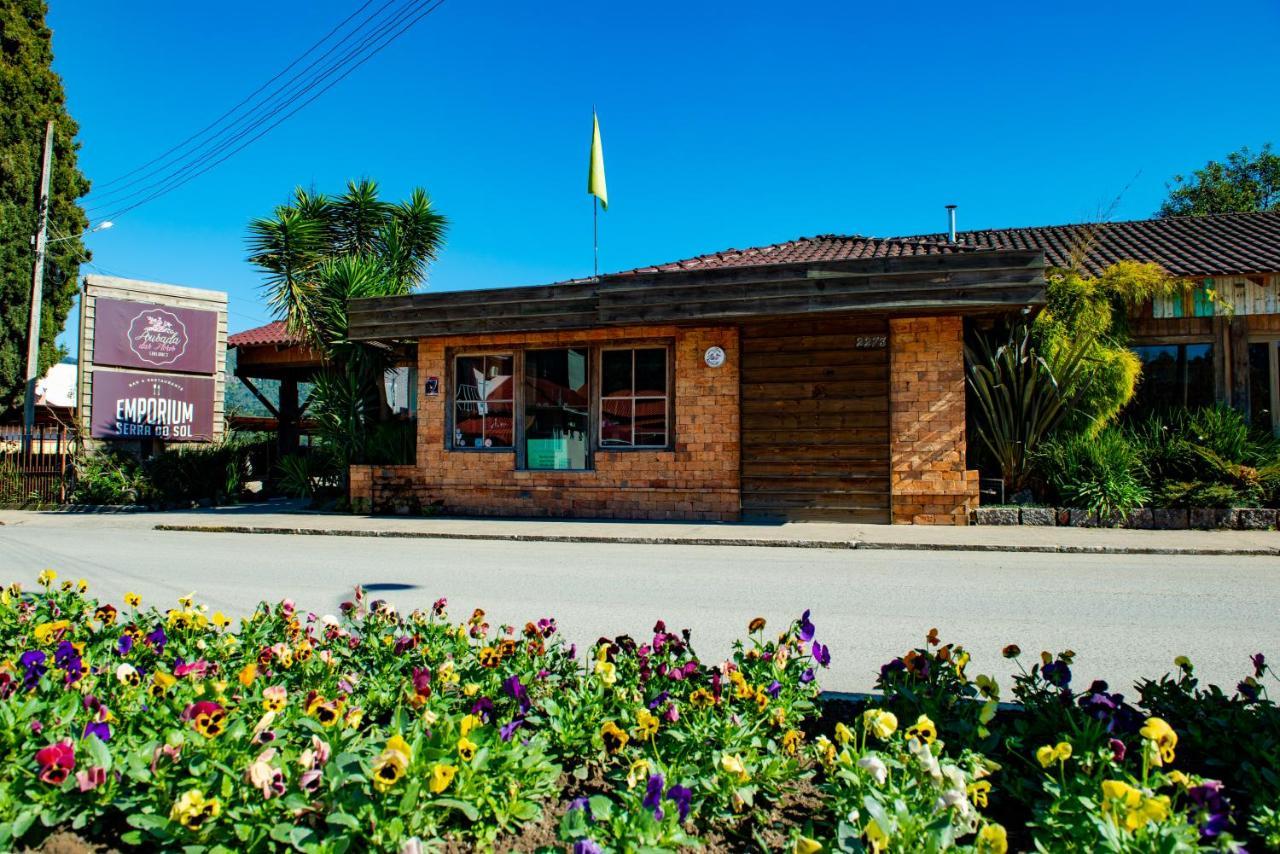 Pousada Upserra Urubici Dış mekan fotoğraf
